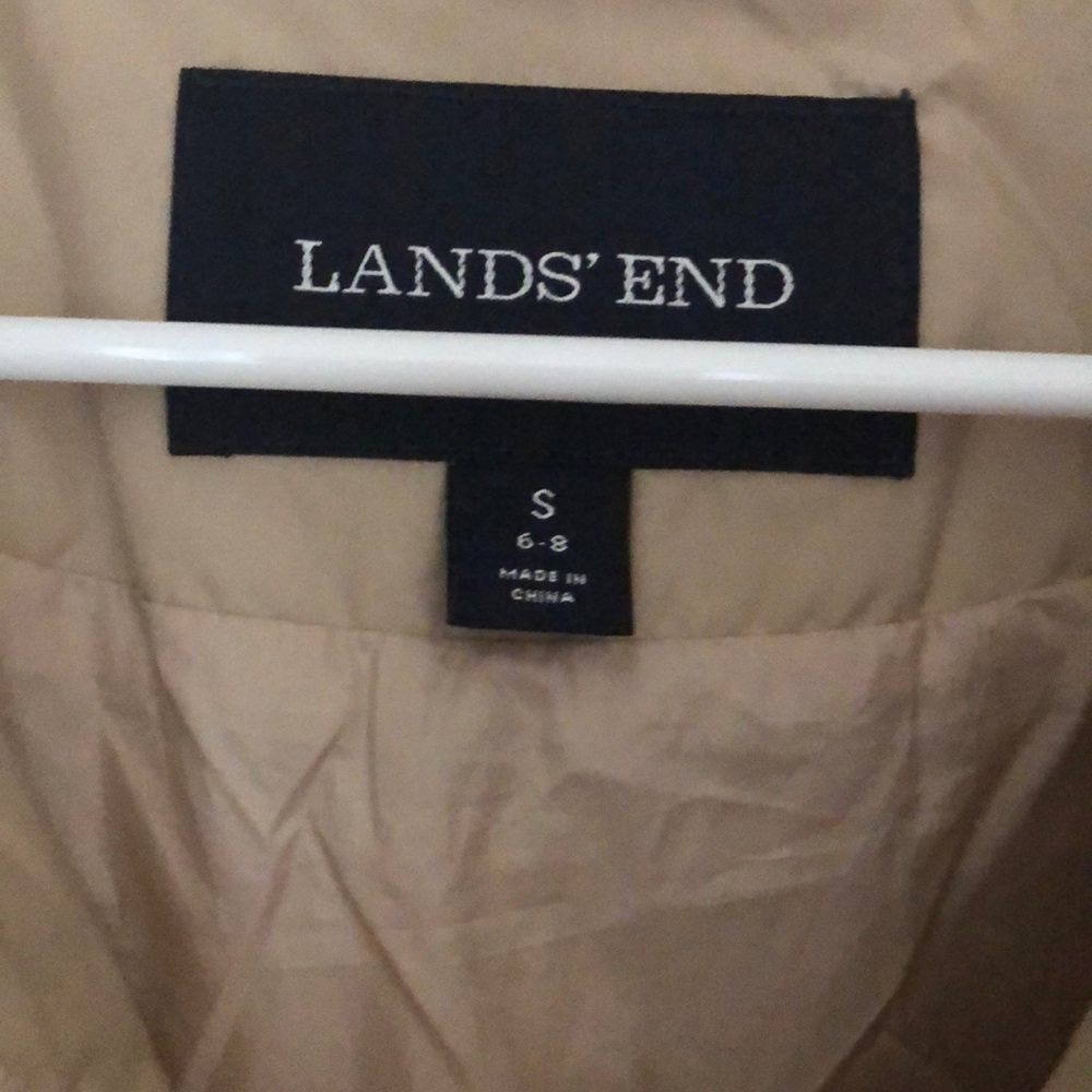 Lands End Packable Mid Length Jacket - image 4